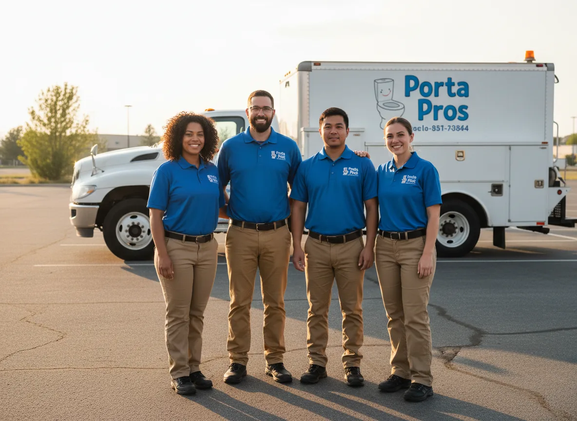 Porta Potty Rental company in Tracy, IA